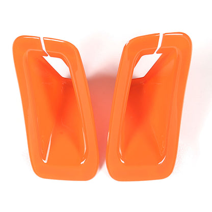 Oranger Interior Decor Trim Cover For C8 Corvette Stingray Coupe 2020-26 19