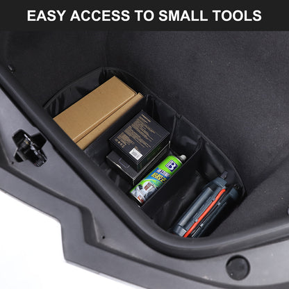 Front & Rear Center Console Storage Bag Tray For Corvette C8 2020+ - Variants 1-5 44