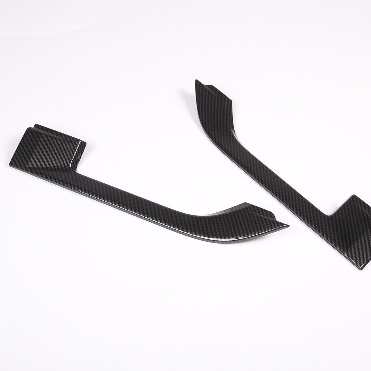 ABS Carbon fiber Side Fender Air Vent Cover Trim For Jaguar F-TYPE 2013-20 US 8