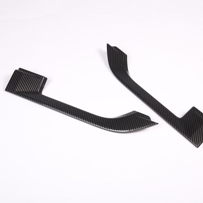 ABS Carbon fiber Side Fender Air Vent Cover Trim For Jaguar F-TYPE 2013-20 US 8