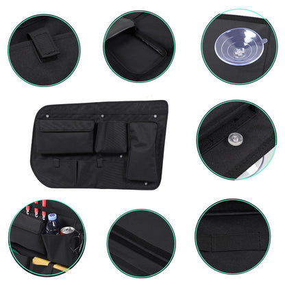 Left Side Cargo Storage Hanging Bag For Land Rover Discovery 4 L319 2010-2016 8