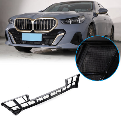 ABS Front grille air intake Protective Trim M-Sport For BMW 5 Series G60 i5 24+ 3