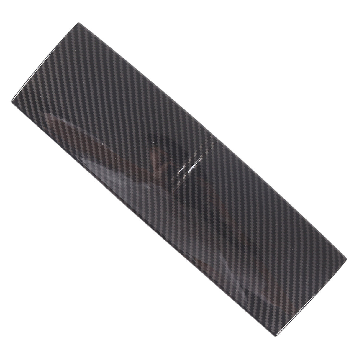 ABS Carbon Fiber Interior Center Console Trim Cover Kit For Jaguar F-TYPE 13-24 10