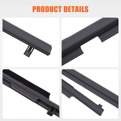 Replacement Rubber Window Outer Seal Strip For Toyota Prado LC150 2010-2020 US 13