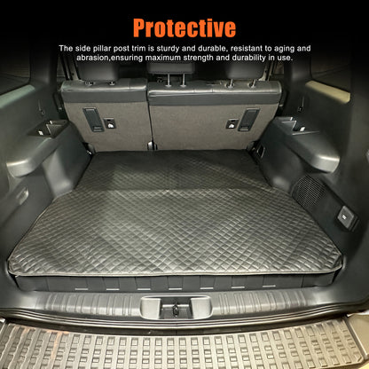 Cargo Trunk Tray Liner Rear Trunk Floor Mat For Toyota Land Cruiser LC250 24+ 15