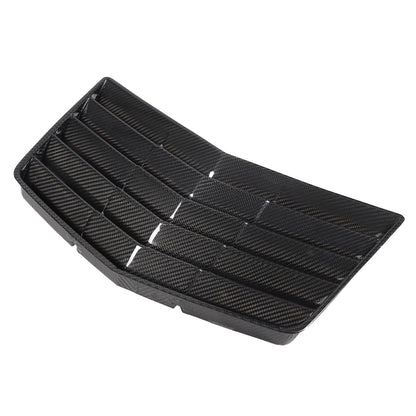 Real Carbon Fibe Front Bumper Hood Vent Louver Cover Kit For Corvette C7 2014-19 9