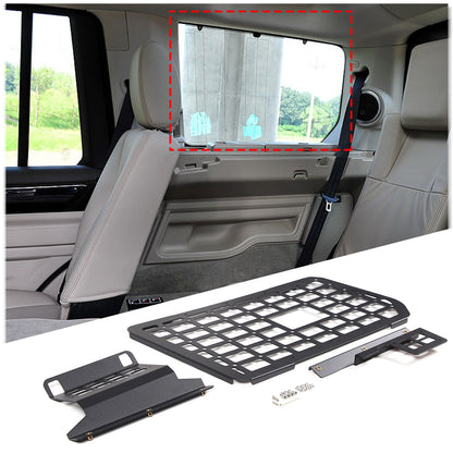 For Land Rover LR3 LR4 L319 04-16 Right Rear Window Molle Panel Modular Storage 12