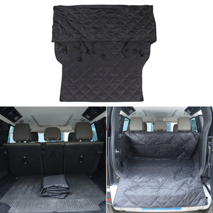 Pet Dog Seat Cover Car Back Seat Protector Hammock Mat For LR Defender 110 20-24 3