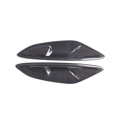 For BMW 8 Series G14 G15 G16 840i 2018-22 Dry Carbon Side Air Fender Vent Cover 8