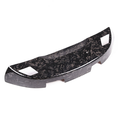 Forged Carbon Fiber Inner Rearview Mirror Base Cover Trim For Corvette C7 14-19 8