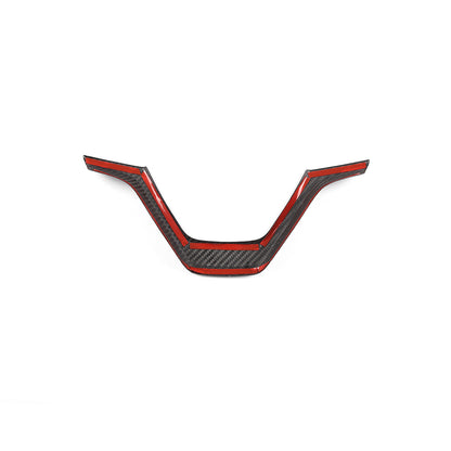 17PCS Real Dry Carbon Fiber Interior Trim Decor Cover For BMW X5 F15 2014-2018 25