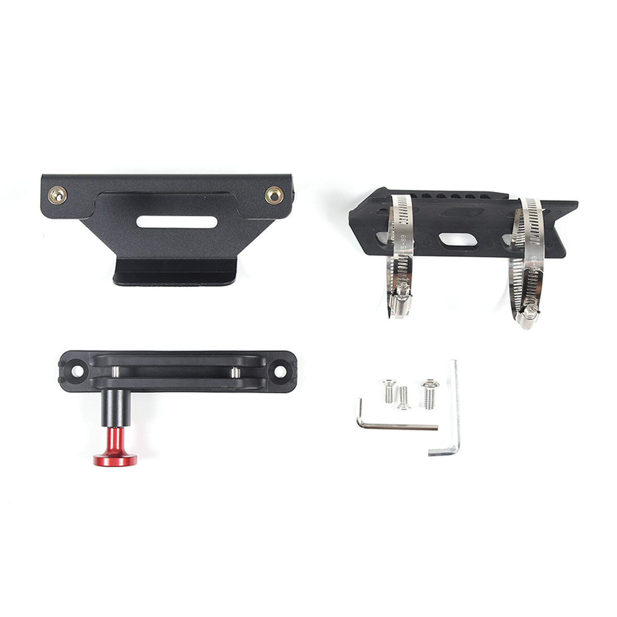 Adjustable Black Car Fire Extinguisher Mount Bracket For Ford Maverick 2022 US 17