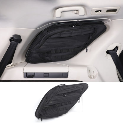 Car Trunk Side Window Storage Bag Tool Bag For Land Rover Discovery 5 2017-23 3
