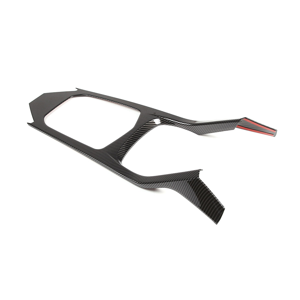 ABS Carbon Center Console trim Cover for BMW 1 Series 118i 128ti Hatchback 20-24 9