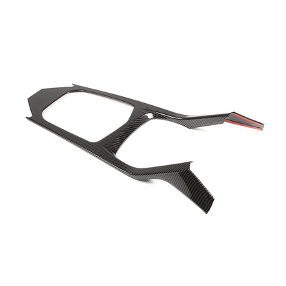 ABS Carbon Center Console trim Cover for BMW 1 Series 118i 128ti Hatchback 20-24 9