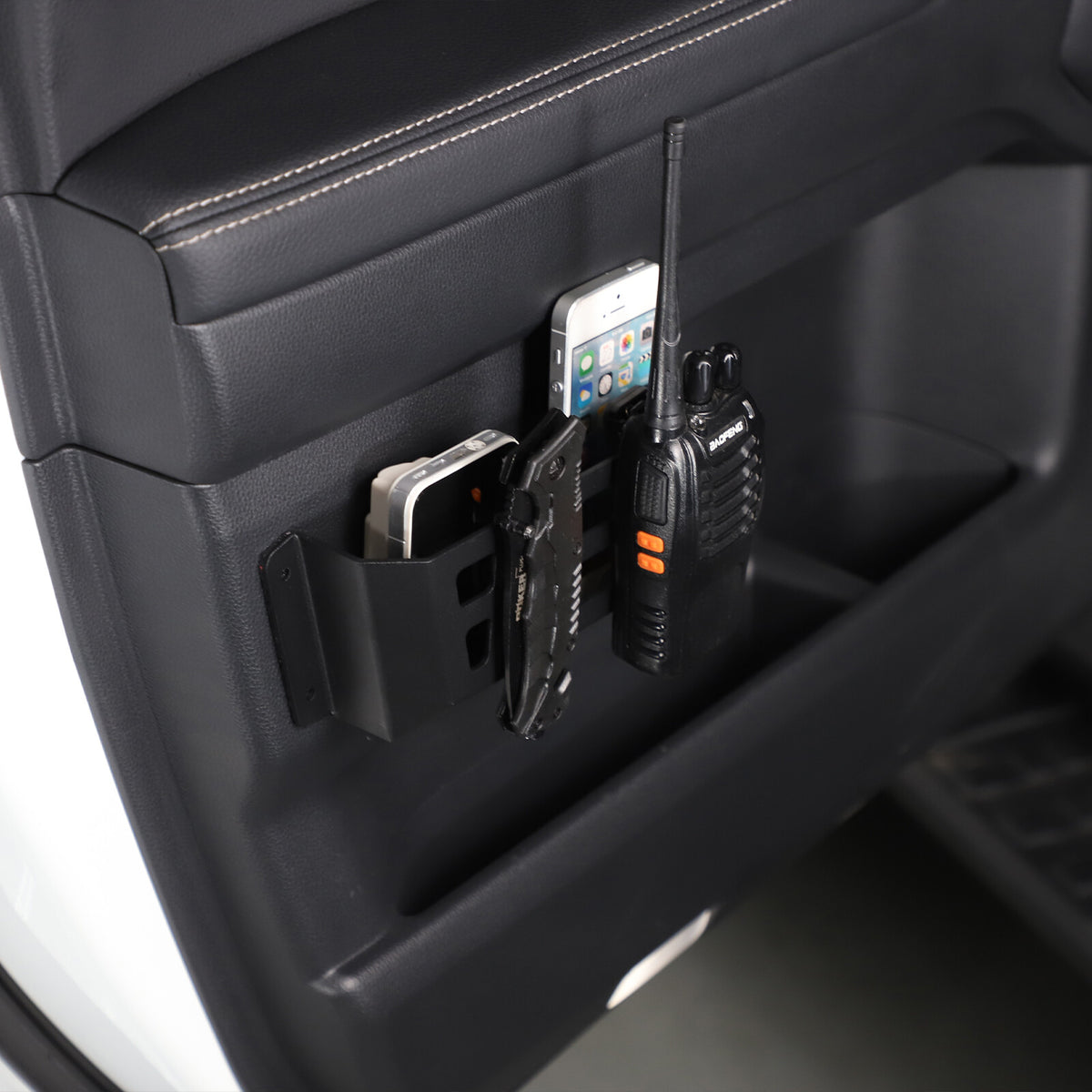 Black Car Door Storage Box Molle Panel Basket For Toyota Land Cruiser LC250 24+ 24