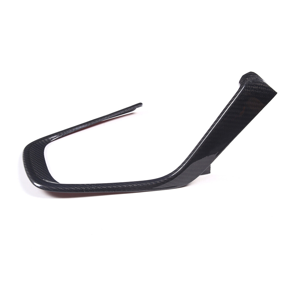For Subaru BRZ 2022 Center Control Console Gear Shifter Trim Frame Carbon Fiber 8