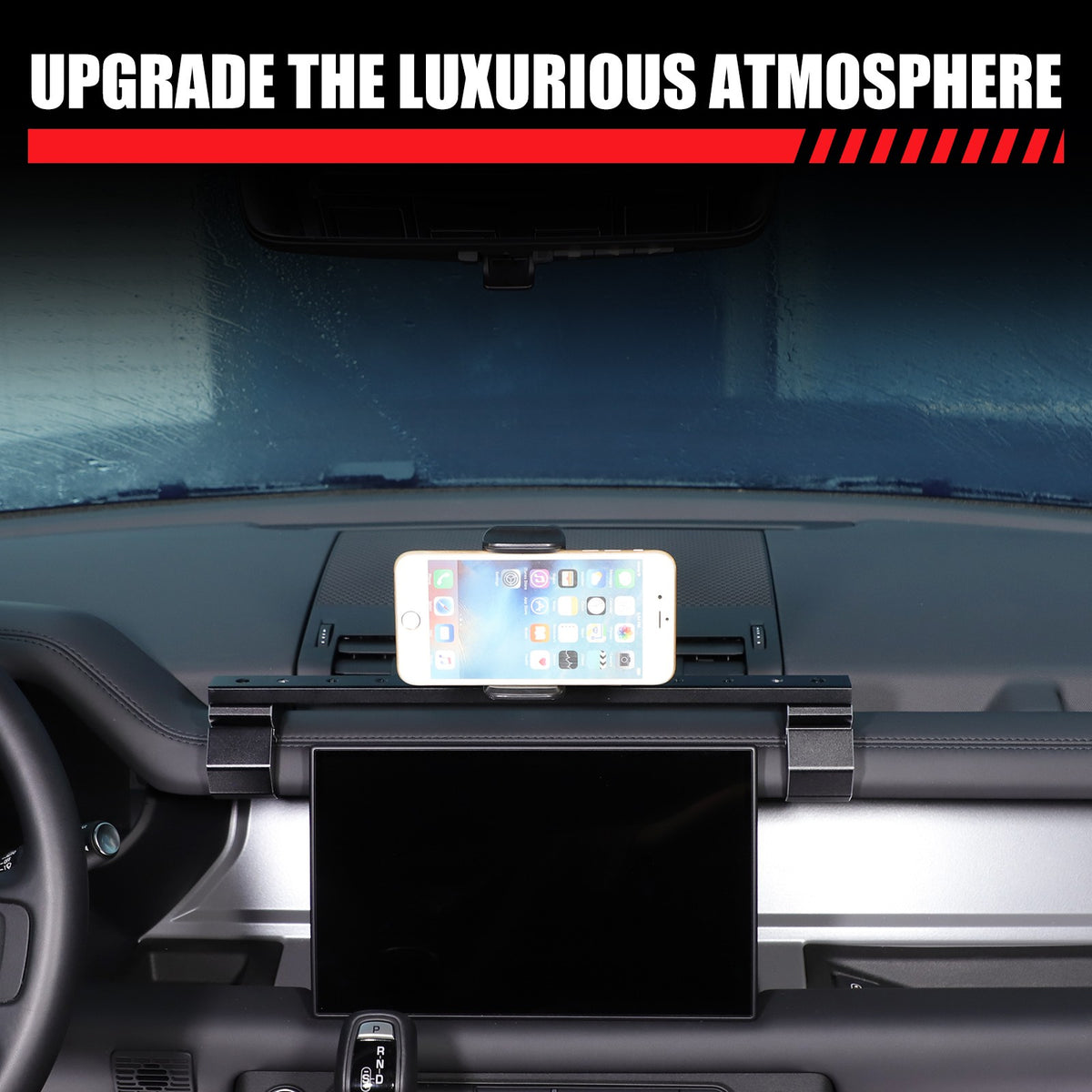 Multifunctional Center Phone Holder Clip For Land Rover Defender L663 2020-2023 10