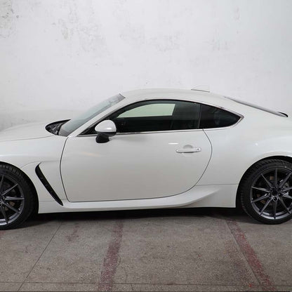 Silver Steel Window Decorate Strip Trim For Subaru BRZ 2022 3