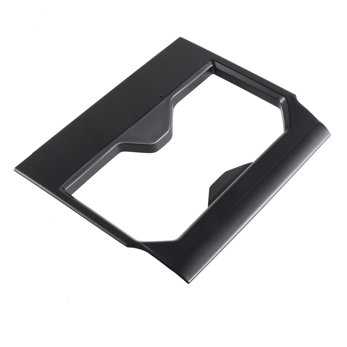 Matte Black ABS Interior Decoration Cover Trim Kit For Toyota Tundra 2022-26 US - Variants 16-20 21