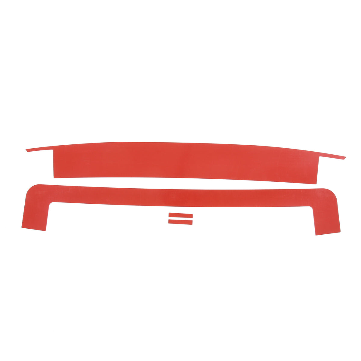 Front Hood Bumper Upper Trim Nose Cover For Toyota FJ Cruiser 2007-21 2