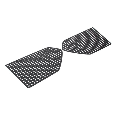 Exterior Rear Quarter Door Window Pillar Cover For Toyota Land Cruiser Prado 10+ 15