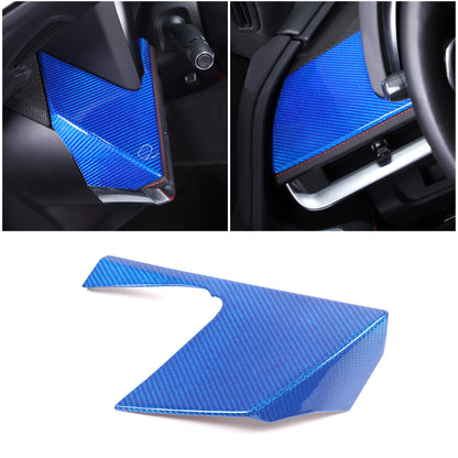 Blue Real Carbon Fiber Full Interior Set Decor Trim Kit for Corvette C8 20-25 - Variants 11-15 25