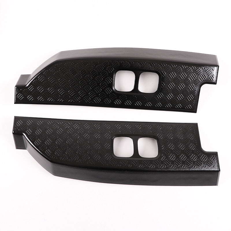 Rear Tail Light Cover Trim For Land Rover Defender 90 110 2020-23 Gloss Black US 19