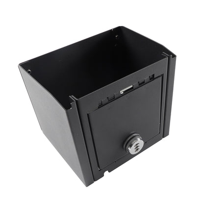 For Toyota Tacoma 2016-2023 Black Center Console Gun Safe Storage Box Vault 2