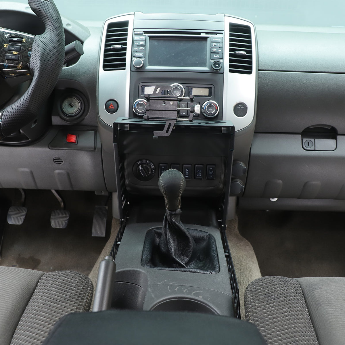 Off-Road Center Multi-Function Extension Platform For Nissan Frontier 2009-2017 13