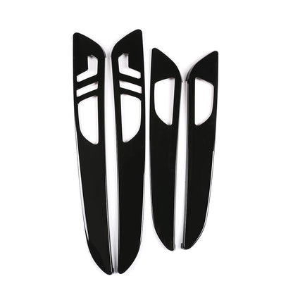 Piano Black Door Panel Trim For Benz ML W166/GLE W166/GLS/X166/GL X164 13-19 US 11