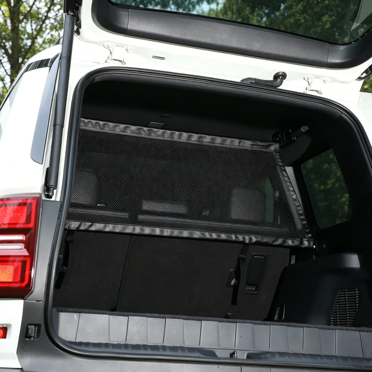 Trunk Safety Isolation Protection Net For Toyota Land Cruiser LC250 Prado 2024+ 12