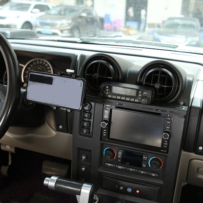 Central Control Multi Functional Mobile Phone Holder For Hummer H2 2003-07 6