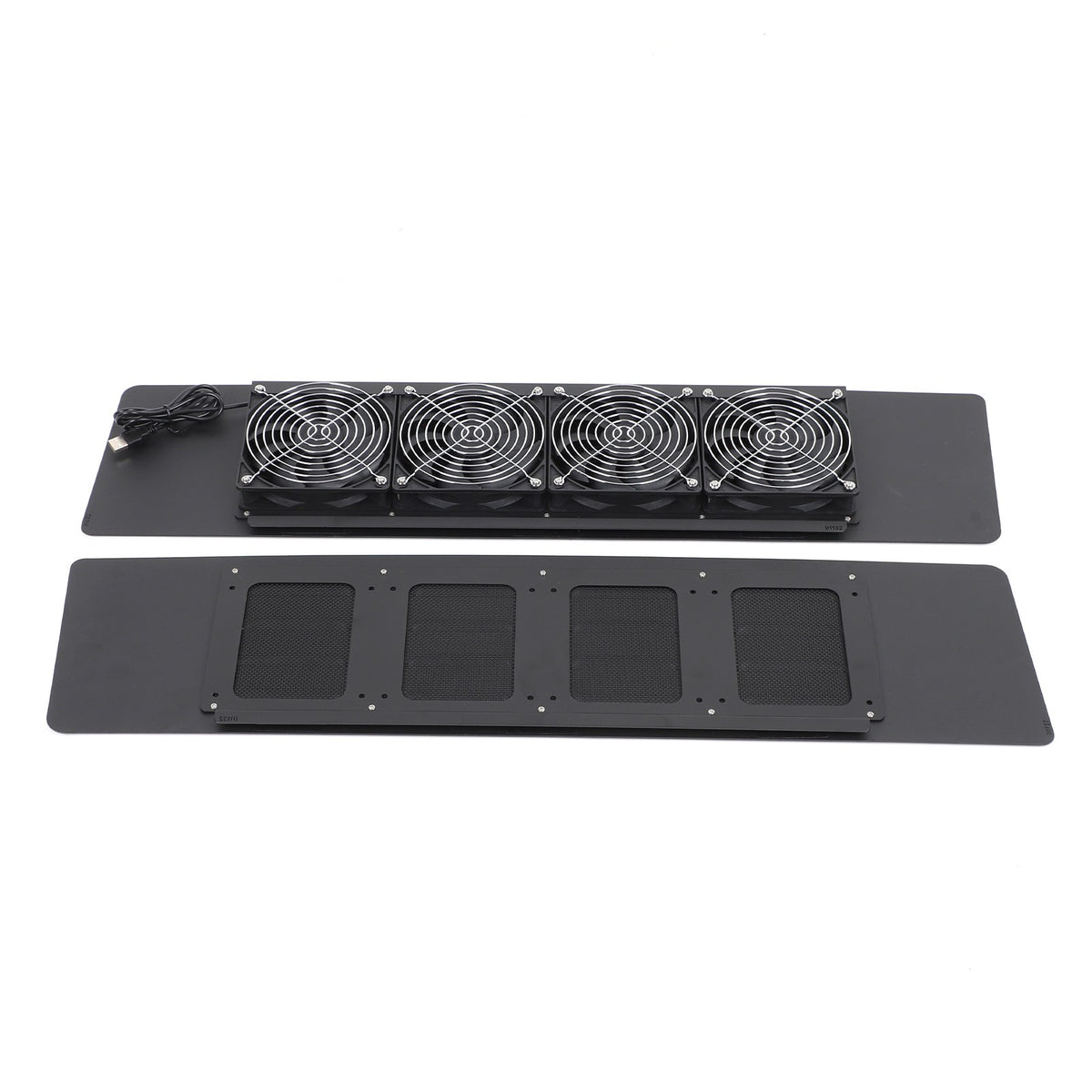 Rear Door Window Louver Air Vent Panel Trim For Toyota Highlander XU70 2022+ 6
