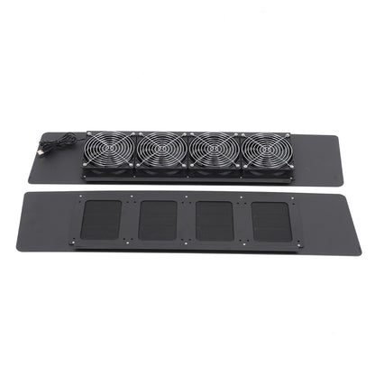 Rear Door Window Louver Air Vent Panel Trim For Toyota Highlander XU70 2022+ 6