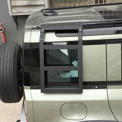Back Rear Roof Ladder Tailgate Passanger Side Rack For LR Defender 20-24 US 19