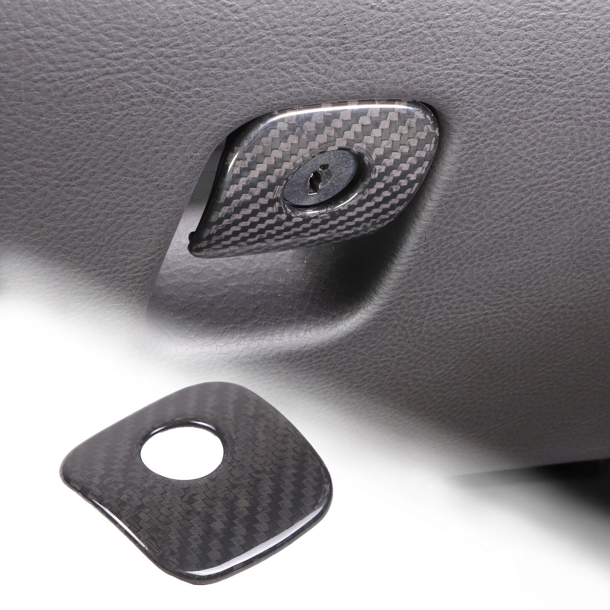 Real Carbon Fiber Interior Center Console trim For Corvette C6 2005-2013 114