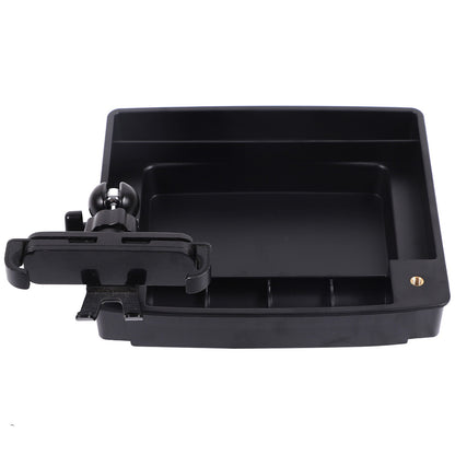 Dashboard Storage Box Organizer Phone Holder For Nissan Frontier 09-17 US 17