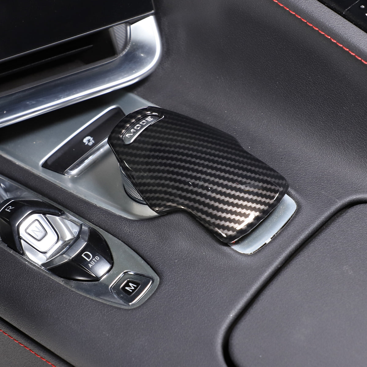Carbon Fiber ABS Interior Full Decor Cover Trim Kit For Corvette C8 2020-2025 - Styles 16-20 61