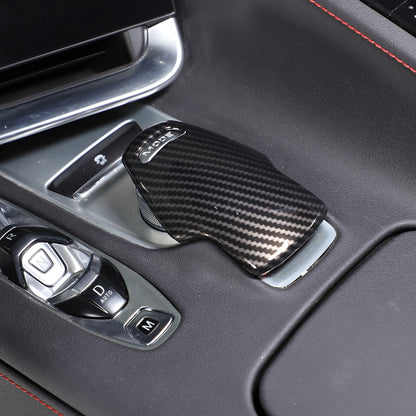 Carbon Fiber ABS Interior Full Decor Cover Trim Kit For Corvette C8 2020-2025 - Styles 16-20 61