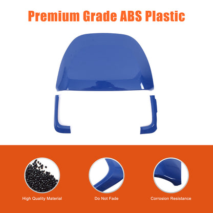 ABS Blue Center Dashboard Cover Trim for Ford Maverick 2022+ 9