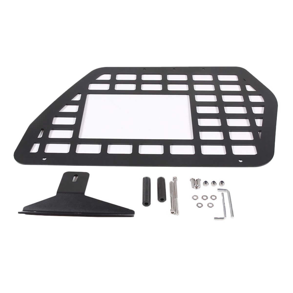 Left Modular Storage Molle Panel Shelf Rear Trunk For Toyota FJ Cruiser 2007-21 13