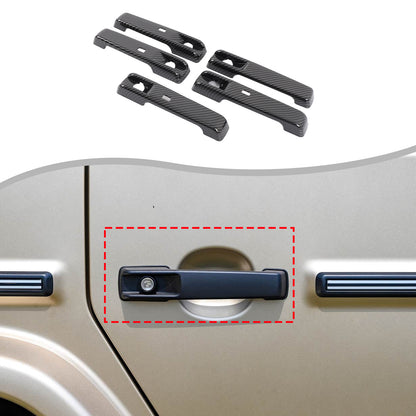 Carbon Fiber ABS Exterior Door Handle Cover Trim For Benz G-Class W465 2025+ 19
