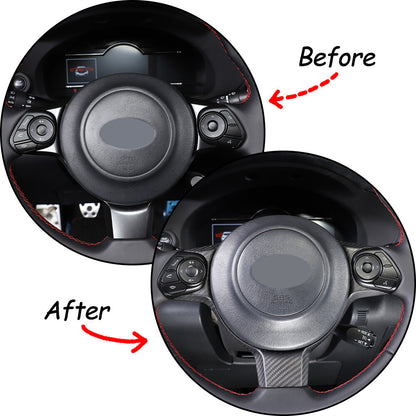 Matte Real Carbon Fiber Interior Center Trim Set For GR86/Subaru BRZ 2022+ 97