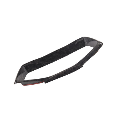Forged Carbon Fiber Dashboard Speedmeter Panel Trim Cover For C8 Corvette 20-25 18