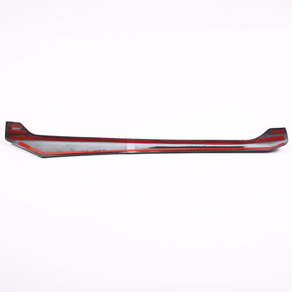 ABS Carbon Fiber Center A/C Button Left Side Strip Trim Cover For Corvette C8 23