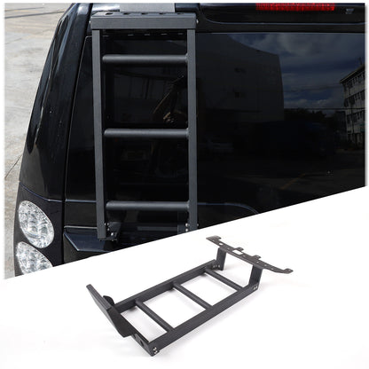 For Land Rover Discovery 3 4 LR3 LR4 L319 Rear Roof Rack Climbing Ladder 6