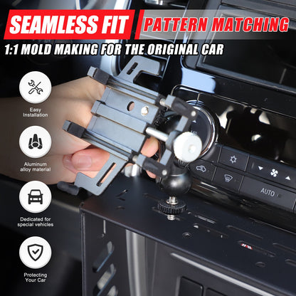 Off Road Molle Panel Digital Device Mount For Mitsubishi L200 Triton 19-23 16