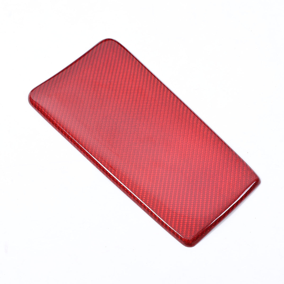 Real Carbon Fiber Center Console Armrest Box Cover Trim For Mazda MX-5 Miata 16+ 16