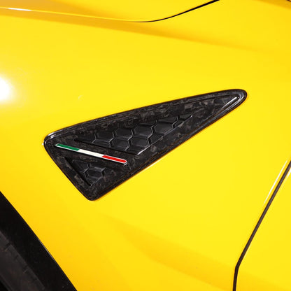 Forged Carbon Fiber Side Fender Cover Trim Fit for LAMBORGHINI URUS 2018-2023 7